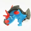 Pkm.store Pokemon Kuscheltiere-Sumpex / Swampert Mega Mudkip Stoff - Plusch Pokemon (Ca. 30Cm)
