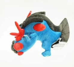 Pkm.store Pokemon Kuscheltiere-Sumpex / Swampert Mega Mudkip Stoff - Plusch Pokemon (Ca. 30Cm)
