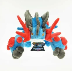 Pkm.store Pokemon Kuscheltiere-Sumpex / Swampert Mega Mudkip Stoff - Plusch Pokemon (Ca. 30Cm)