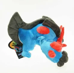 Pkm.store Pokemon Kuscheltiere-Sumpex / Swampert Mega Mudkip Stoff - Plusch Pokemon (Ca. 30Cm)