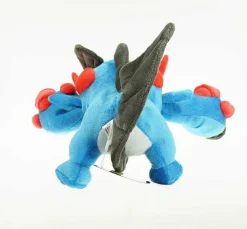 Pkm.store Pokemon Kuscheltiere-Sumpex / Swampert Mega Mudkip Stoff - Plusch Pokemon (Ca. 30Cm)