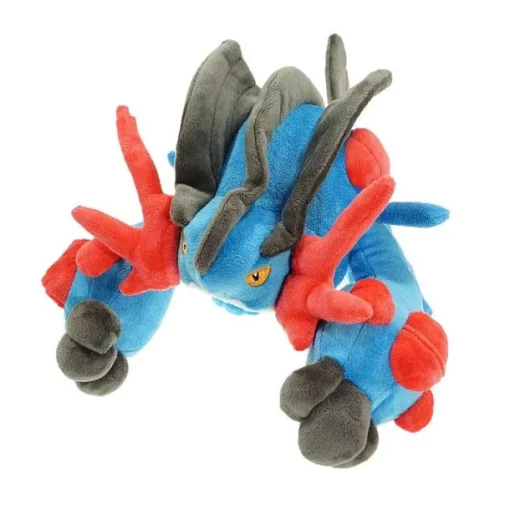 Pkm.store Pokemon Kuscheltiere-Sumpex / Swampert Mega Mudkip Stoff - Plusch Pokemon (Ca. 30Cm)
