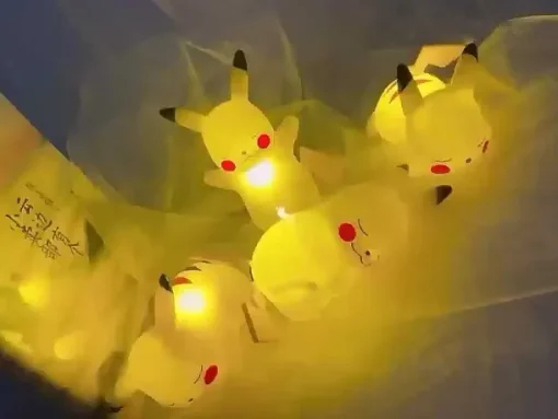 Pkm.store Pokemon Lampen & Nachtlichter-Suse Pikachu Lampe Nachtlicht In Verschiedenen Motiven