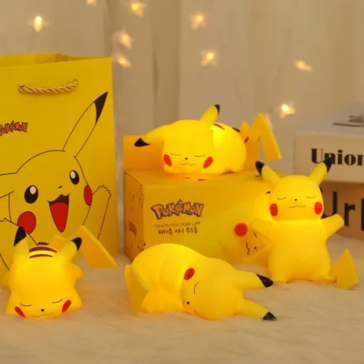 Pkm.store Pokemon Lampen & Nachtlichter-Suse Pikachu Lampe Nachtlicht In Verschiedenen Motiven