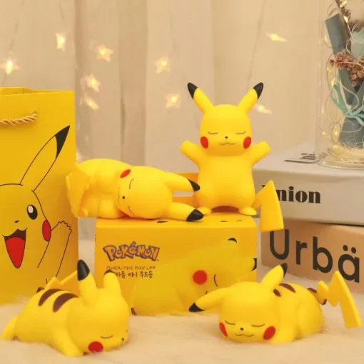 Pkm.store Pokemon Lampen & Nachtlichter-Suse Pikachu Lampe Nachtlicht In Verschiedenen Motiven