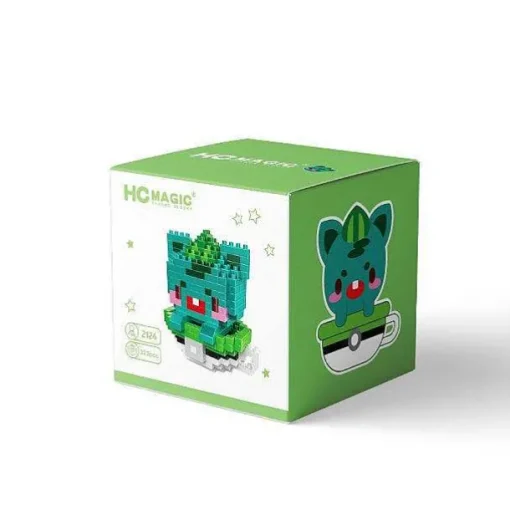 Pkm.store Pokemon Bausteine-Suse Pokemon Baustein Figuren In Verschiedenen Motiven