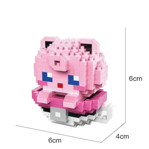 Pkm.store Pokemon Bausteine-Suse Pokemon Baustein Figuren In Verschiedenen Motiven