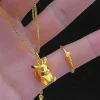 Pkm.store Pokemon Schmuck-Suse Pokemon Pikachu Halsketten Oder Ringe