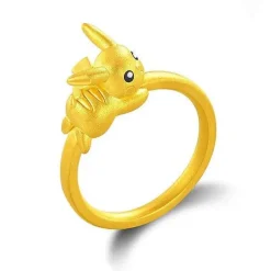 Pkm.store Pokemon Schmuck-Suse Pokemon Pikachu Halsketten Oder Ringe
