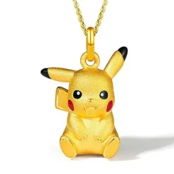 Pkm.store Pokemon Schmuck-Suse Pokemon Pikachu Halsketten Oder Ringe