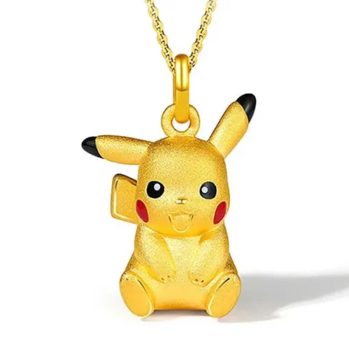 Pkm.store Pokemon Schmuck-Suse Pokemon Pikachu Halsketten Oder Ringe