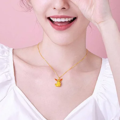 Pkm.store Pokemon Schmuck-Suse Pokemon Pikachu Halsketten Oder Ringe
