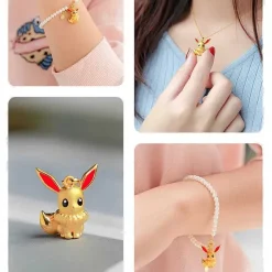 Pkm.store Pokemon Schmuck-Suse Pokemon Pikachu Halsketten Oder Ringe