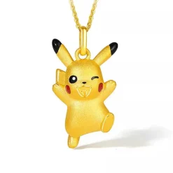 Pkm.store Pokemon Schmuck-Suse Pokemon Pikachu Halsketten Oder Ringe