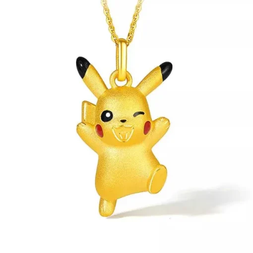 Pkm.store Pokemon Schmuck-Suse Pokemon Pikachu Halsketten Oder Ringe