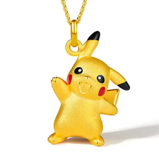 Pkm.store Pokemon Schmuck-Suse Pokemon Pikachu Halsketten Oder Ringe