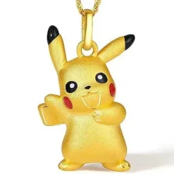 Pkm.store Pokemon Schmuck-Suse Pokemon Pikachu Halsketten Oder Ringe