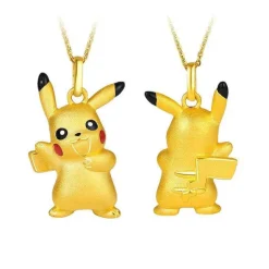Pkm.store Pokemon Schmuck-Suse Pokemon Pikachu Halsketten Oder Ringe