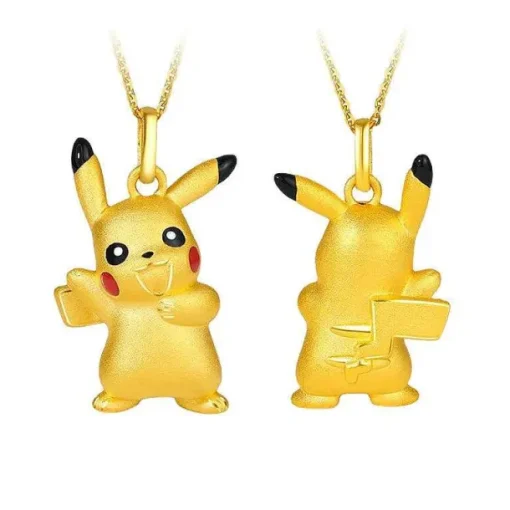 Pkm.store Pokemon Schmuck-Suse Pokemon Pikachu Halsketten Oder Ringe