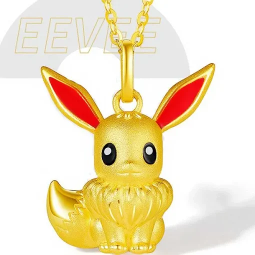 Pkm.store Pokemon Schmuck-Suse Pokemon Pikachu Halsketten Oder Ringe