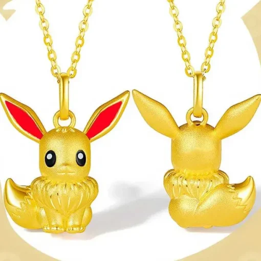 Pkm.store Pokemon Schmuck-Suse Pokemon Pikachu Halsketten Oder Ringe