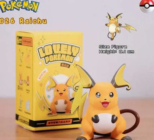 Pkm.store Pokemon Figuren-Suse Pokemon Pikachu Sammel Figuren (Ca. 6-8Cm)