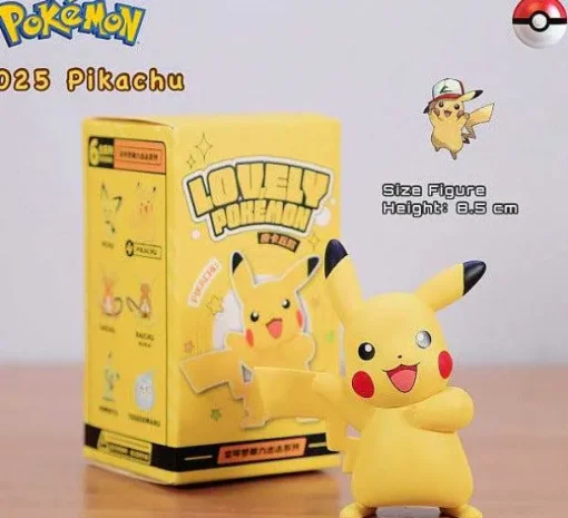 Pkm.store Pokemon Figuren-Suse Pokemon Pikachu Sammel Figuren (Ca. 6-8Cm)
