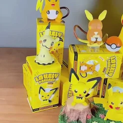 Pkm.store Pokemon Figuren-Suse Pokemon Pikachu Sammel Figuren (Ca. 6-8Cm)