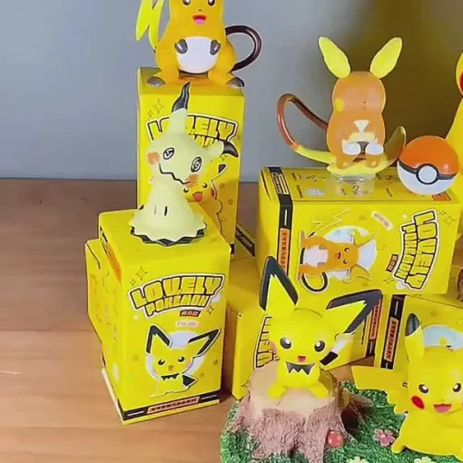 Pkm.store Pokemon Figuren-Suse Pokemon Pikachu Sammel Figuren (Ca. 6-8Cm)