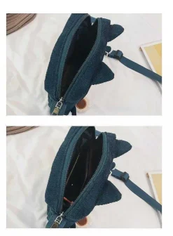 Pkm.store Rucksäcke & Taschen-Suse Relaxo Snorlax Umhangetasche Pokemon Tasche
