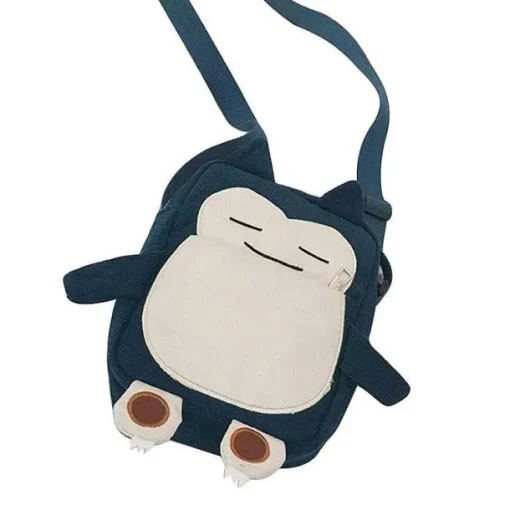Pkm.store Rucksäcke & Taschen-Suse Relaxo Snorlax Umhangetasche Pokemon Tasche