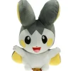 Pkm.store Pokemon Kuscheltiere-Suser Emolga Kuschel Pokemon Stofftier (Ca. 20Cm)