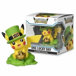 Pkm.store Pokemon Figuren-Suser Pikachu One Lucky Day Figur Pokemon (Ca. 8Cm)