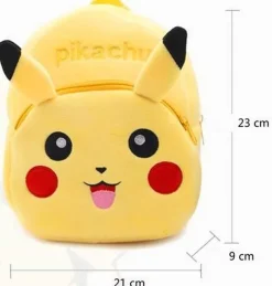 Pkm.store Rucksäcke & Taschen-Suser Pikachu Rucksack (Ca. 21Cm*23Cm*9Cm)