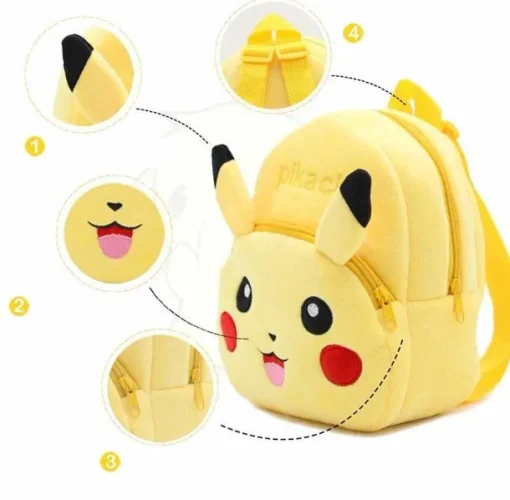 Pkm.store Rucksäcke & Taschen-Suser Pikachu Rucksack (Ca. 21Cm*23Cm*9Cm)