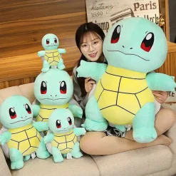 Pkm.store Pokemon Kuscheltiere-Suser Schiggy Squirtle Plusch Pokemon (10-50Cm)