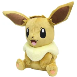 Pkm.store Pokemon Kuscheltiere-Suses Evoli (Eevee) Kuscheltier Pokemon (Ca. 30Cm)