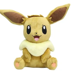 Pkm.store Pokemon Kuscheltiere-Suses Evoli (Eevee) Kuscheltier Pokemon (Ca. 30Cm)