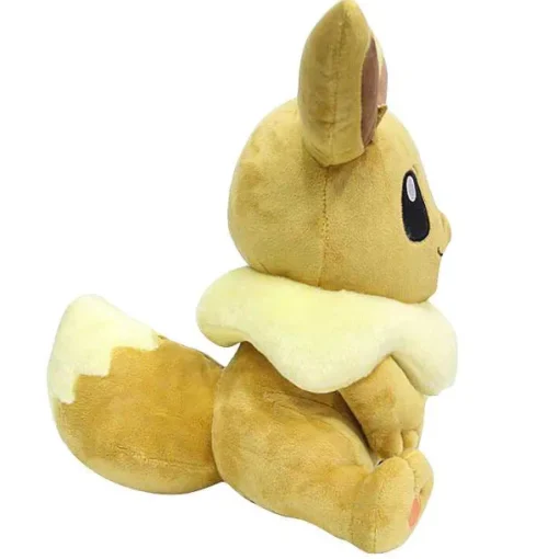 Pkm.store Pokemon Kuscheltiere-Suses Evoli (Eevee) Kuscheltier Pokemon (Ca. 30Cm)