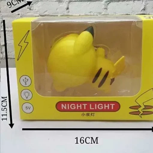 Pkm.store Pokemon Lampen & Nachtlichter-Suses Pikachu Nachtlicht Pokemon Lampe