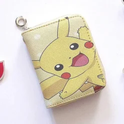 Pkm.store Sonstiges Merchandise-Suses Pokemon Portemonnaie Mit Pikachu Aufdruck In Verschiedenen Motiven