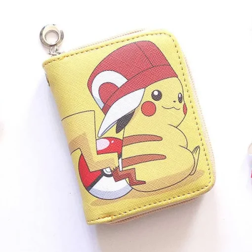 Pkm.store Sonstiges Merchandise-Suses Pokemon Portemonnaie Mit Pikachu Aufdruck In Verschiedenen Motiven