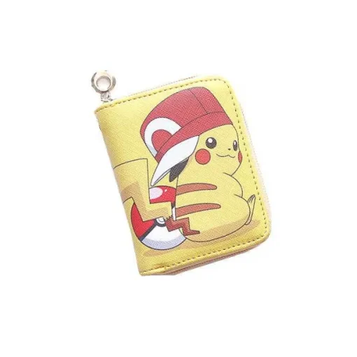Pkm.store Sonstiges Merchandise-Suses Pokemon Portemonnaie Mit Pikachu Aufdruck In Verschiedenen Motiven