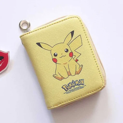 Pkm.store Sonstiges Merchandise-Suses Pokemon Portemonnaie Mit Pikachu Aufdruck In Verschiedenen Motiven