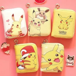 Pkm.store Sonstiges Merchandise-Suses Pokemon Portemonnaie Mit Pikachu Aufdruck In Verschiedenen Motiven