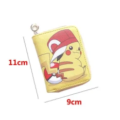 Pkm.store Sonstiges Merchandise-Suses Pokemon Portemonnaie Mit Pikachu Aufdruck In Verschiedenen Motiven