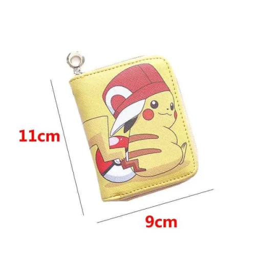 Pkm.store Sonstiges Merchandise-Suses Pokemon Portemonnaie Mit Pikachu Aufdruck In Verschiedenen Motiven