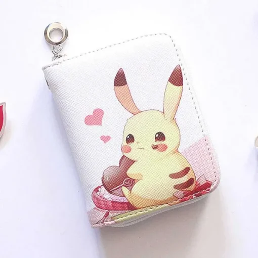 Pkm.store Sonstiges Merchandise-Suses Pokemon Portemonnaie Mit Pikachu Aufdruck In Verschiedenen Motiven