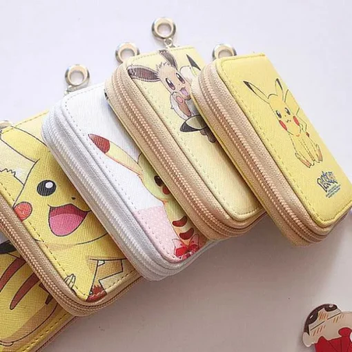 Pkm.store Sonstiges Merchandise-Suses Pokemon Portemonnaie Mit Pikachu Aufdruck In Verschiedenen Motiven