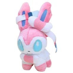 Pkm.store Pokemon Kuscheltiere-Sylveon Plusch Figur (Ca. 24Cm)